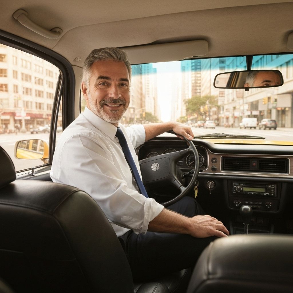 Professional taxi service